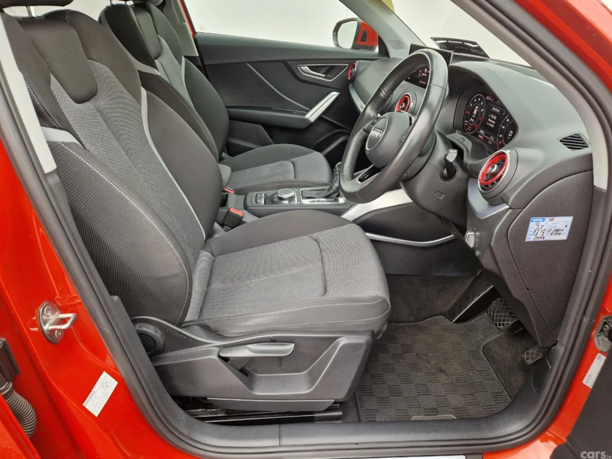Audi Q2 Hatchback, Petrol, 2017, Orange