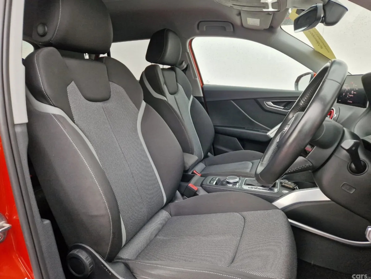 Audi Q2 Hatchback, Petrol, 2017, Orange