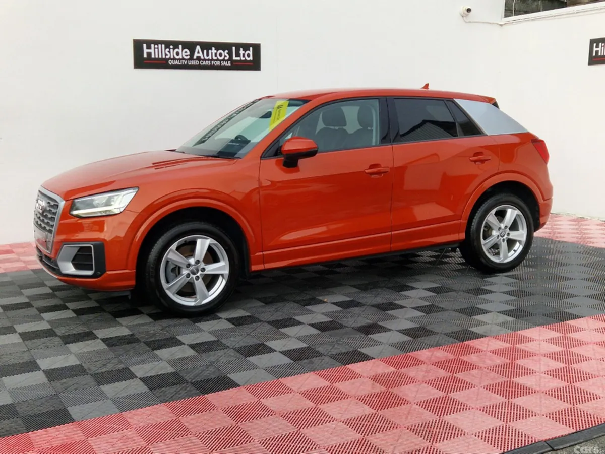 Audi Q2 Hatchback, Petrol, 2017, Orange