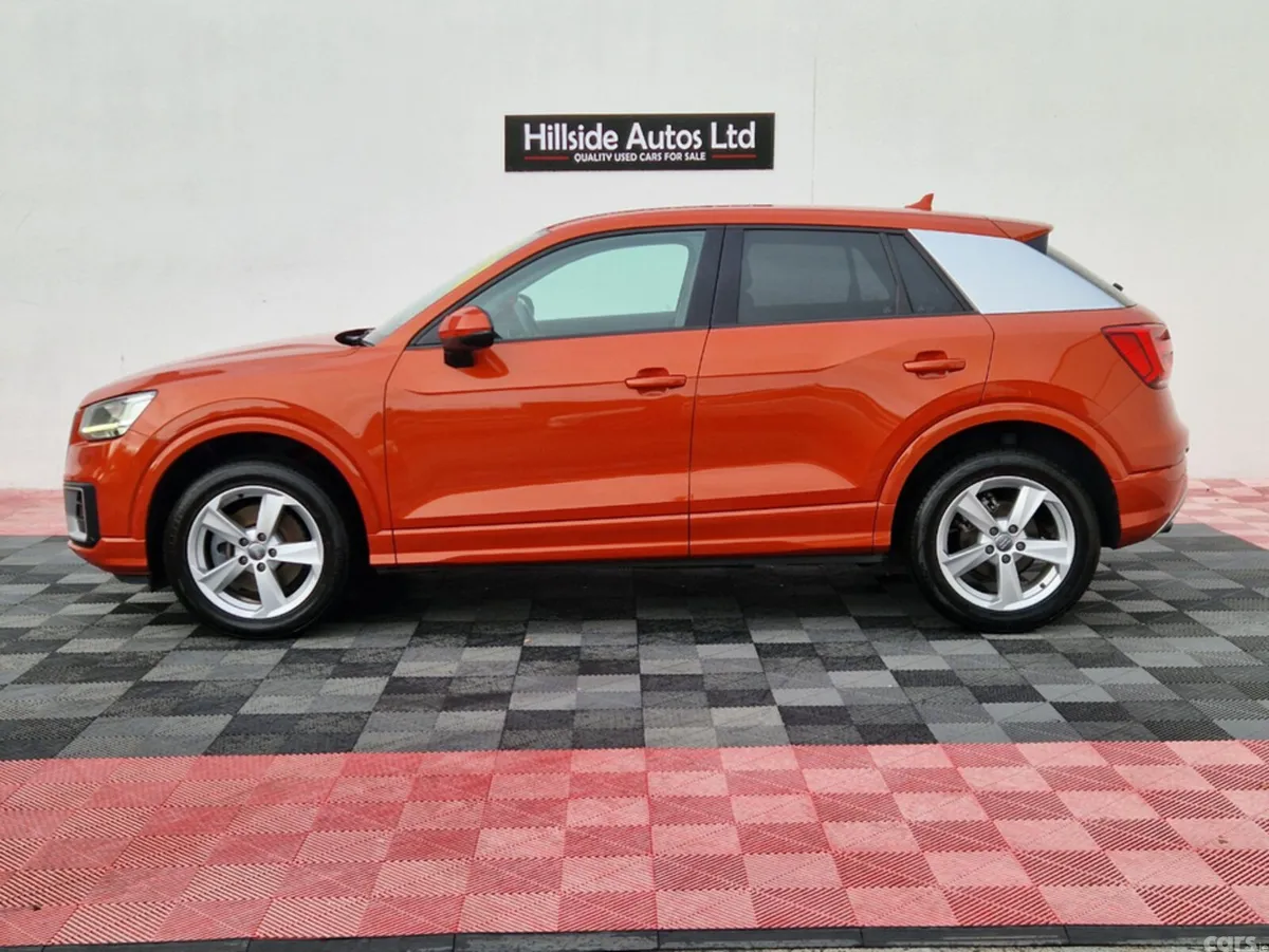 Audi Q2 Hatchback, Petrol, 2017, Orange