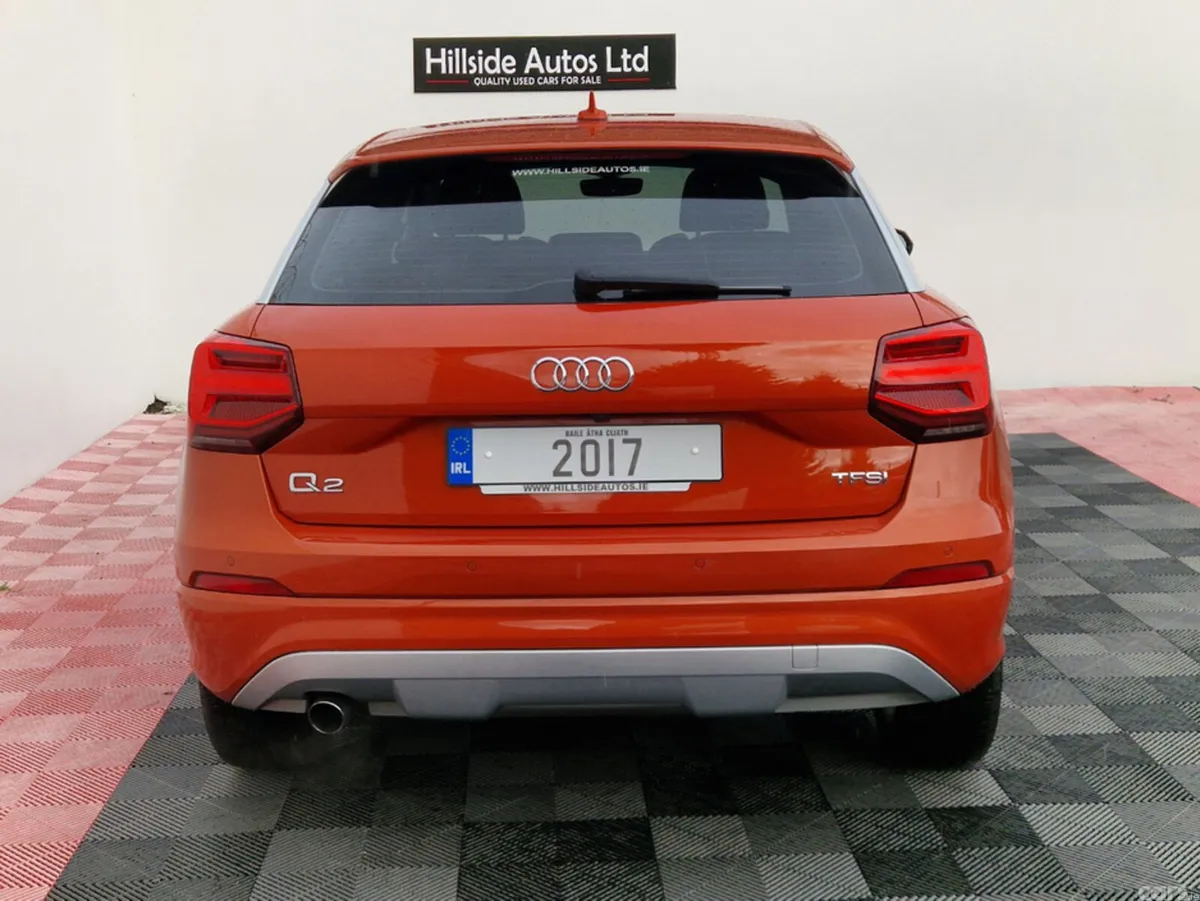 Audi Q2 Hatchback, Petrol, 2017, Orange