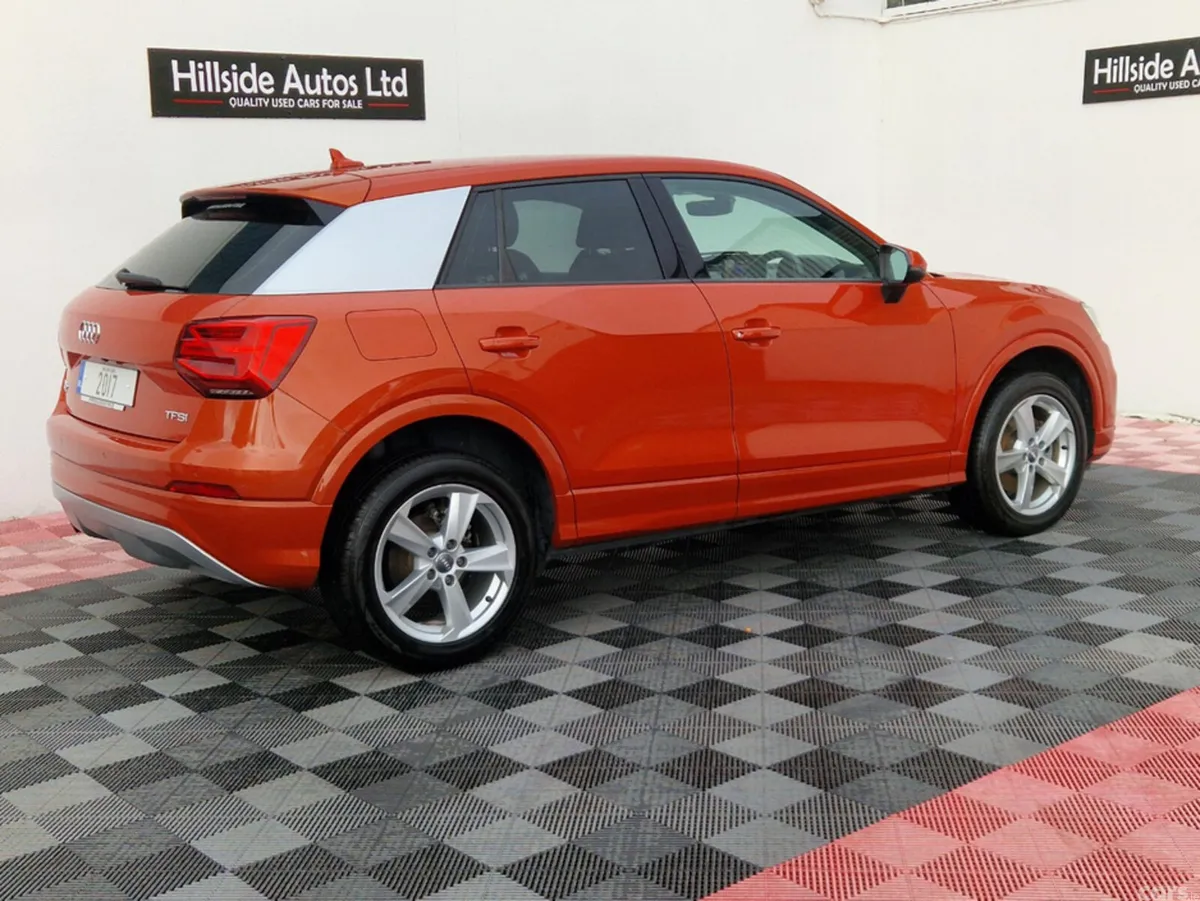 Audi Q2 Hatchback, Petrol, 2017, Orange