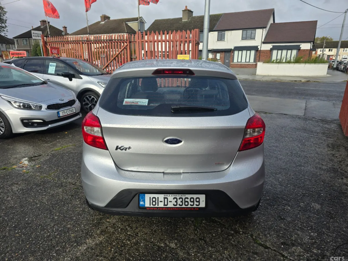 Ford KA+ Hatchback, Petrol, 2018, Grey