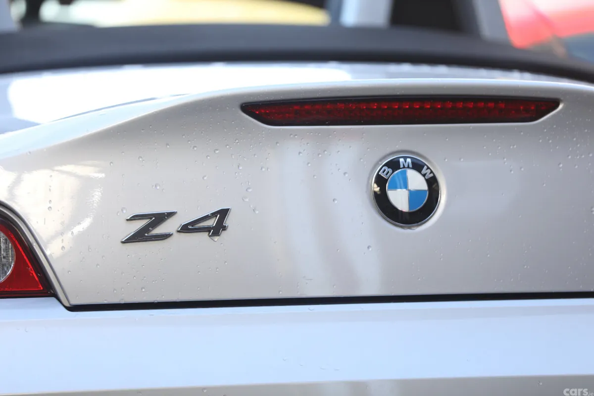 BMW Z4 Convertible, Petrol, 2006, Silver