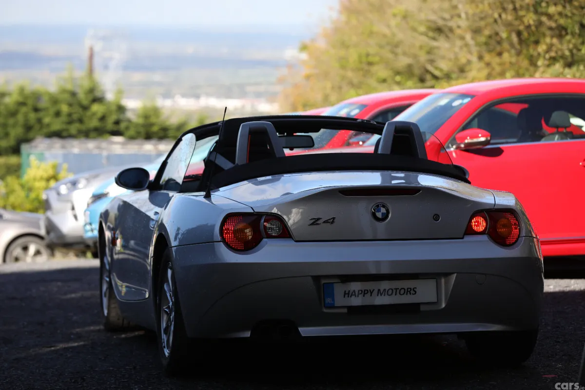 BMW Z4 Convertible, Petrol, 2006, Silver