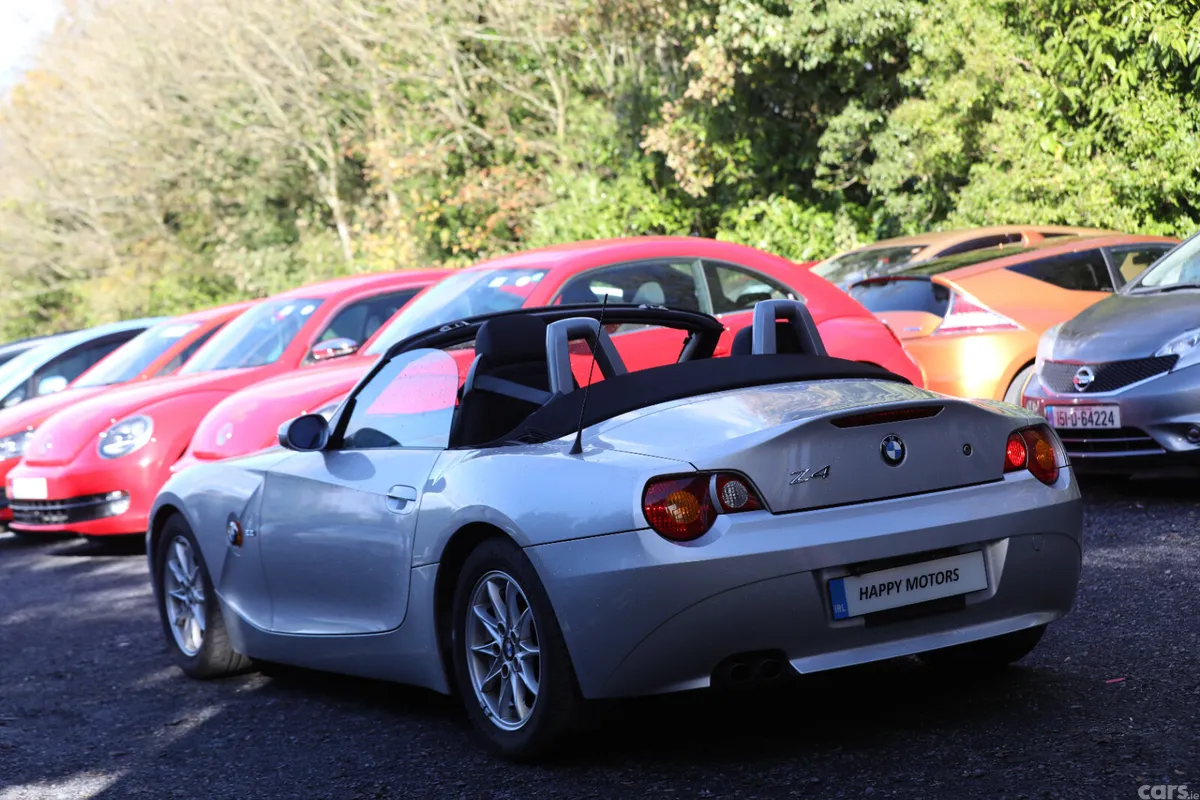 BMW Z4 Convertible, Petrol, 2006, Silver