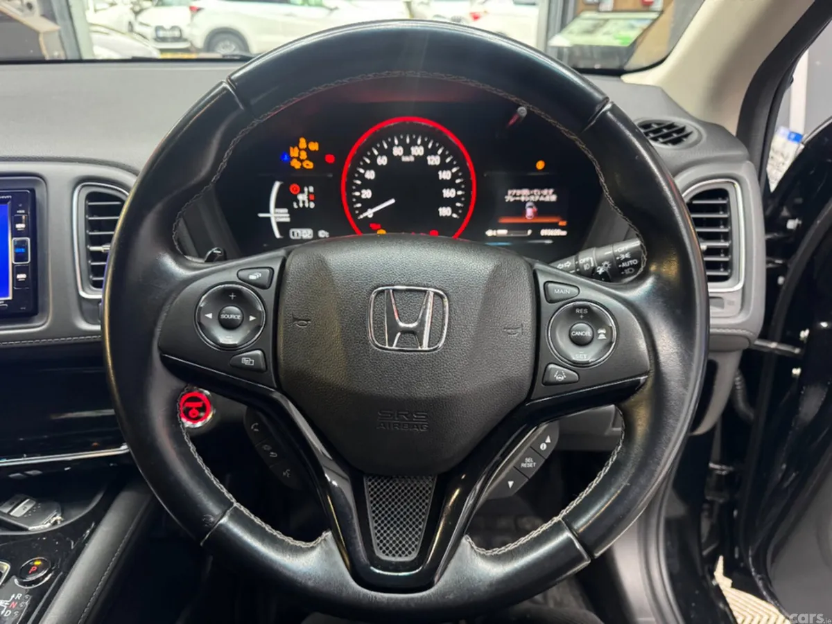 Honda Vezel SUV, Petrol Hybrid, 2018, Black