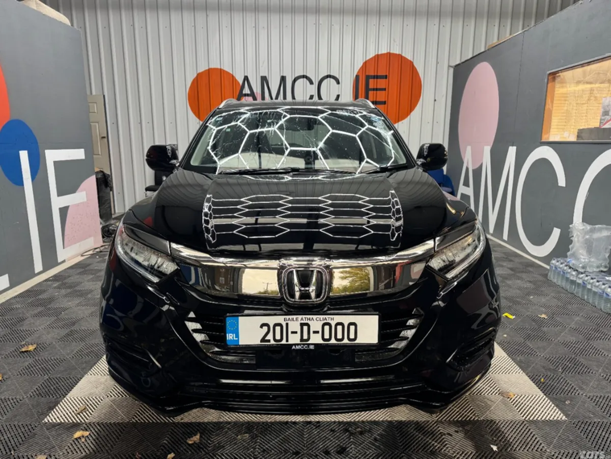 Honda Vezel SUV, Petrol Hybrid, 2020, Black
