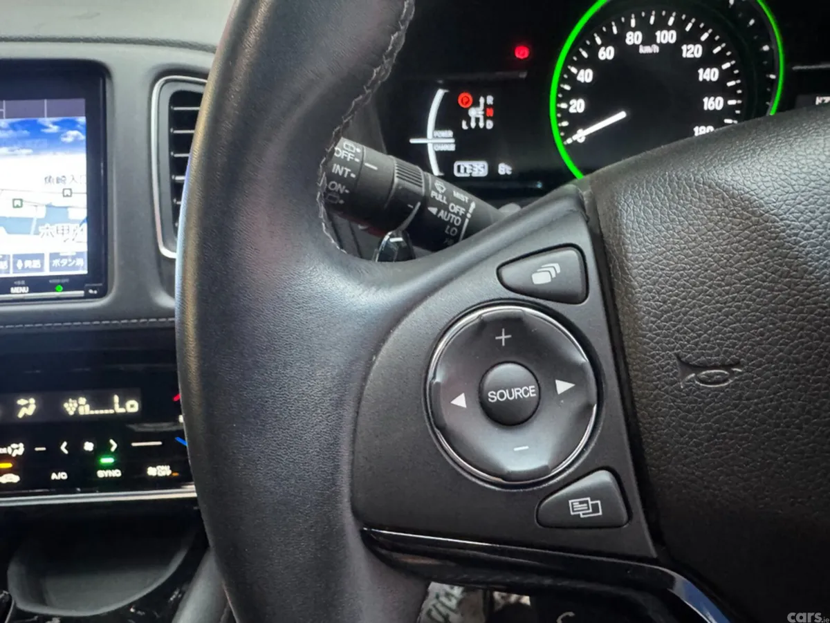 Honda Vezel SUV, Petrol Hybrid, 2020, Black
