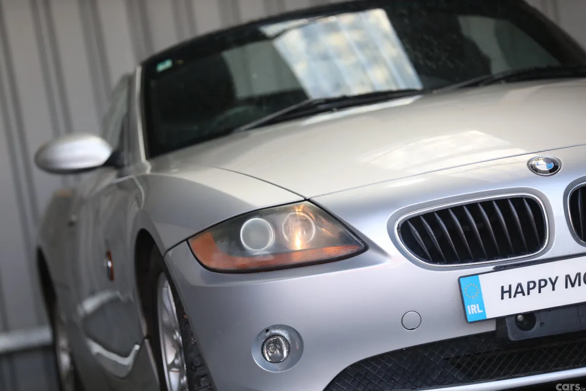 BMW Z4 Convertible, Petrol, 2006, Silver