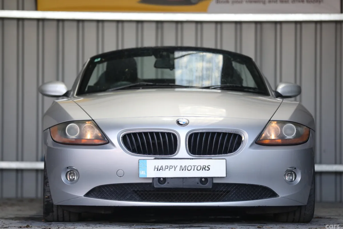 BMW Z4 Convertible, Petrol, 2006, Silver