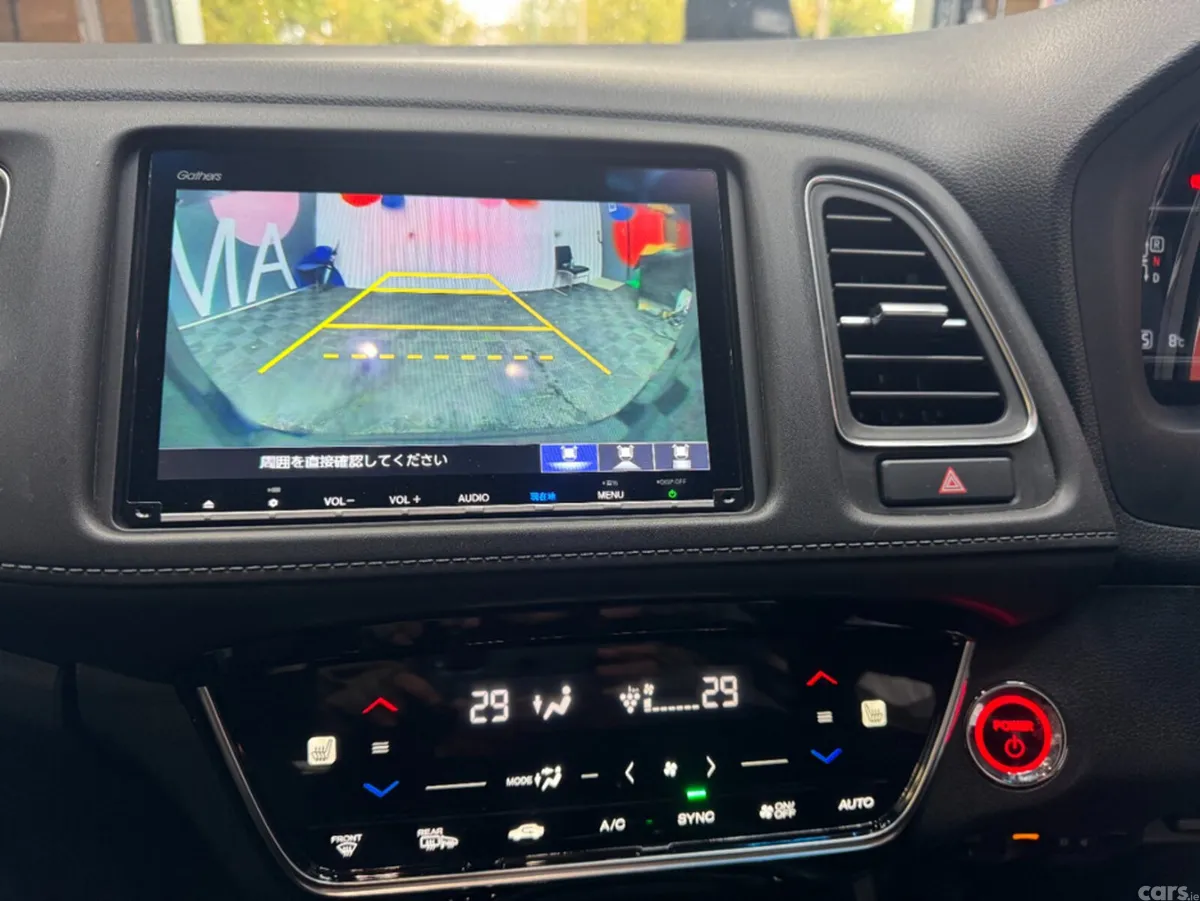 Honda Vezel SUV, Petrol Hybrid, 2018, Black