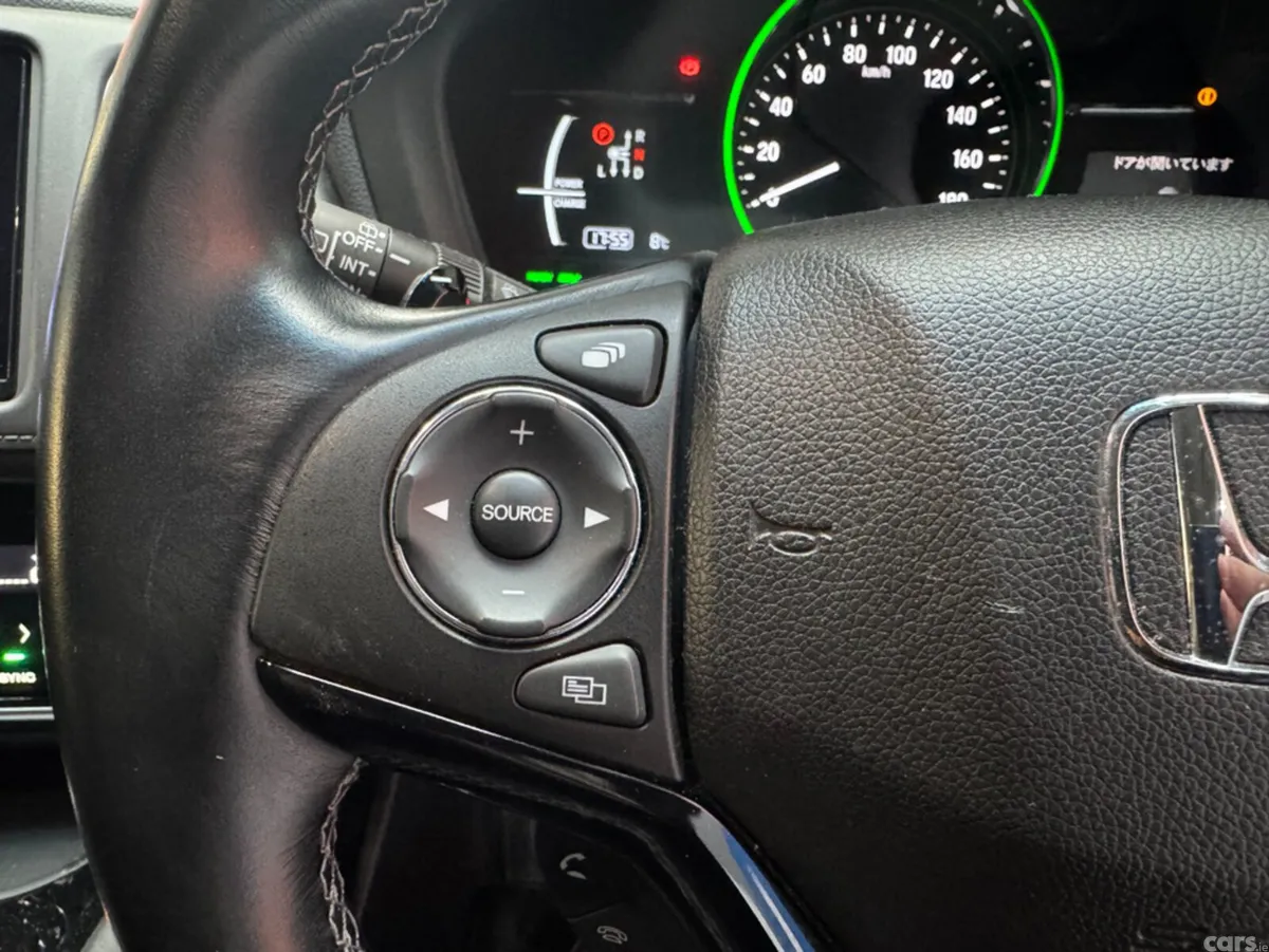 Honda Vezel SUV, Petrol Hybrid, 2018, Black