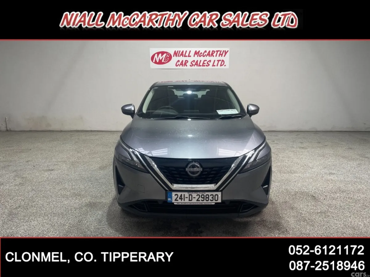 Nissan Qashqai SUV, Petrol Hybrid, 2024, Grey
