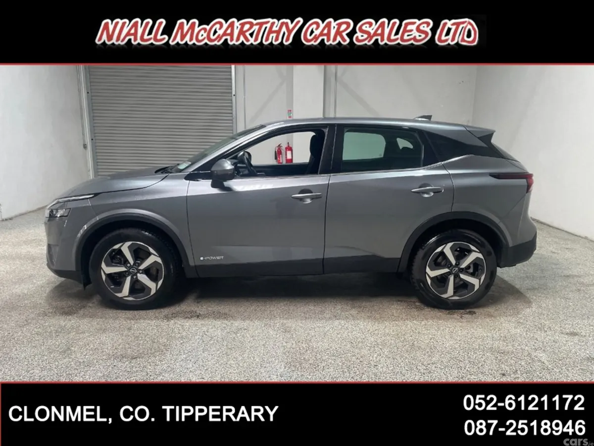 Nissan Qashqai SUV, Petrol Hybrid, 2024, Grey