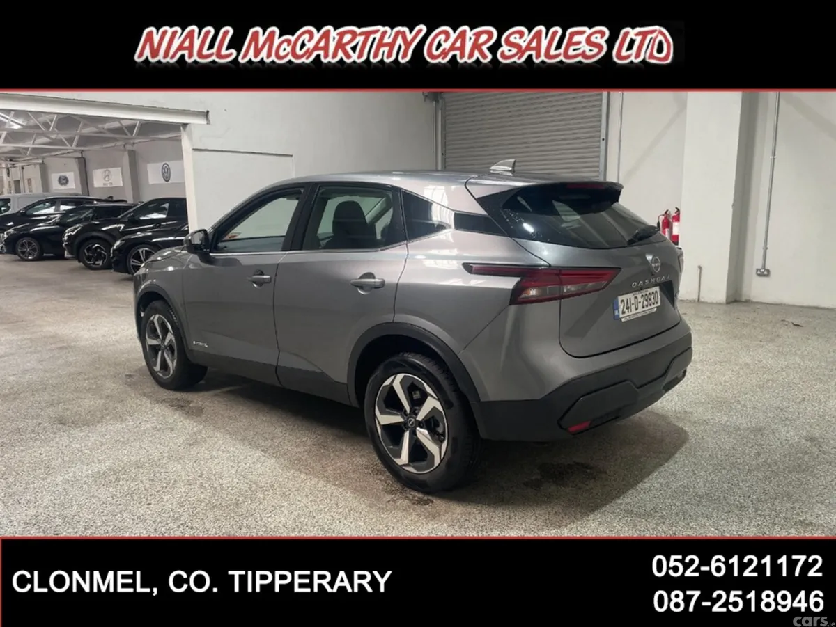 Nissan Qashqai SUV, Petrol Hybrid, 2024, Grey