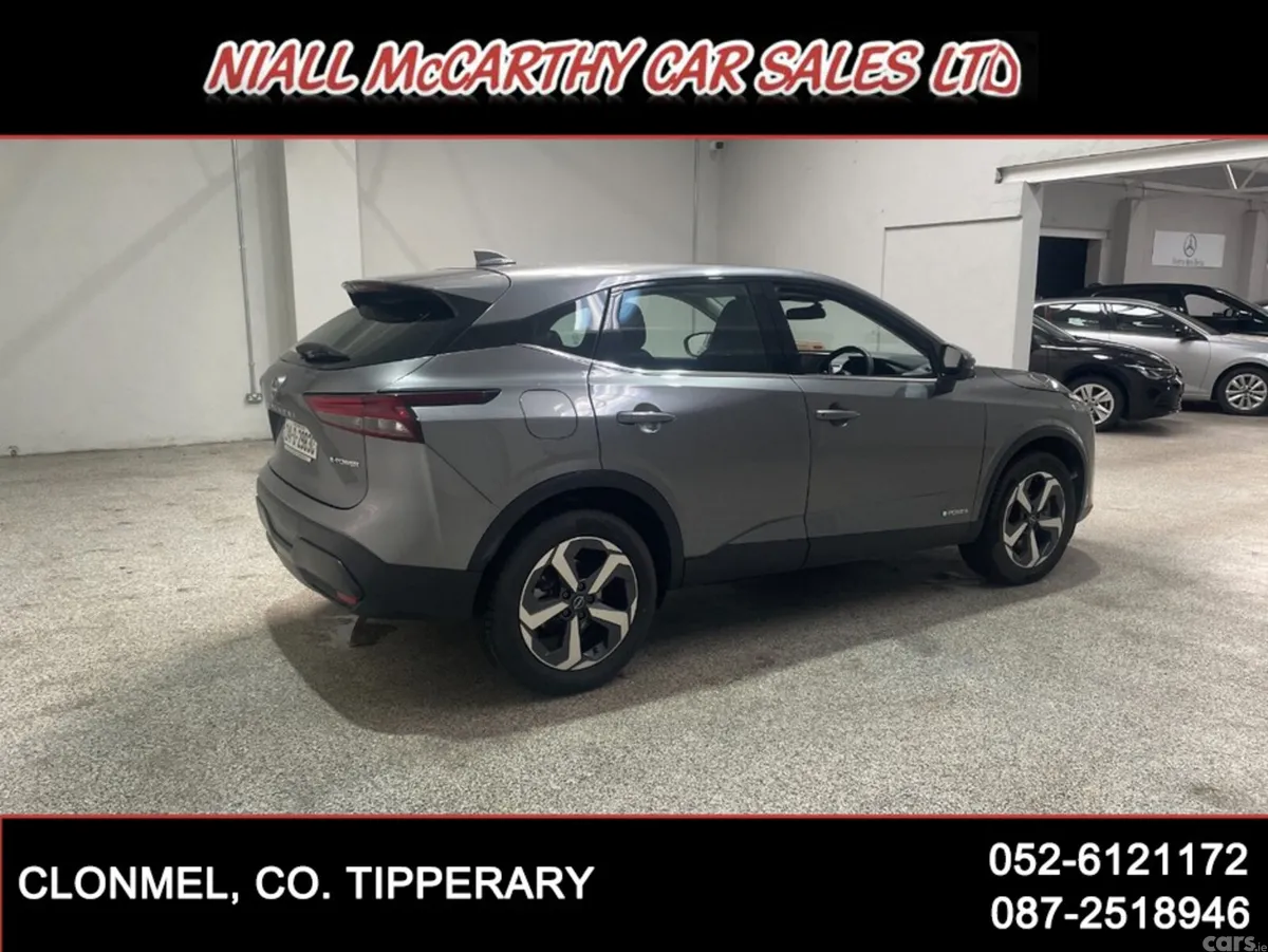Nissan Qashqai SUV, Petrol Hybrid, 2024, Grey