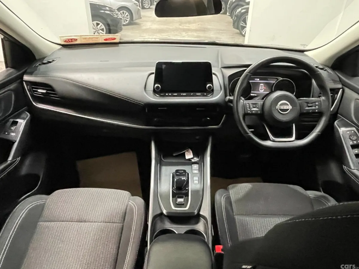 Nissan Qashqai SUV, Petrol Hybrid, 2024, Grey