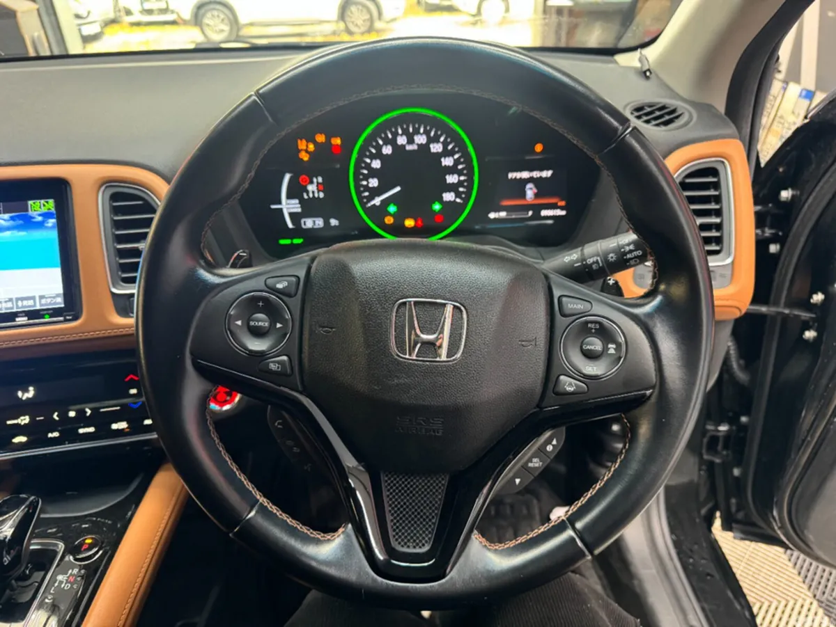 Honda Vezel SUV, Petrol Hybrid, 2018, Black