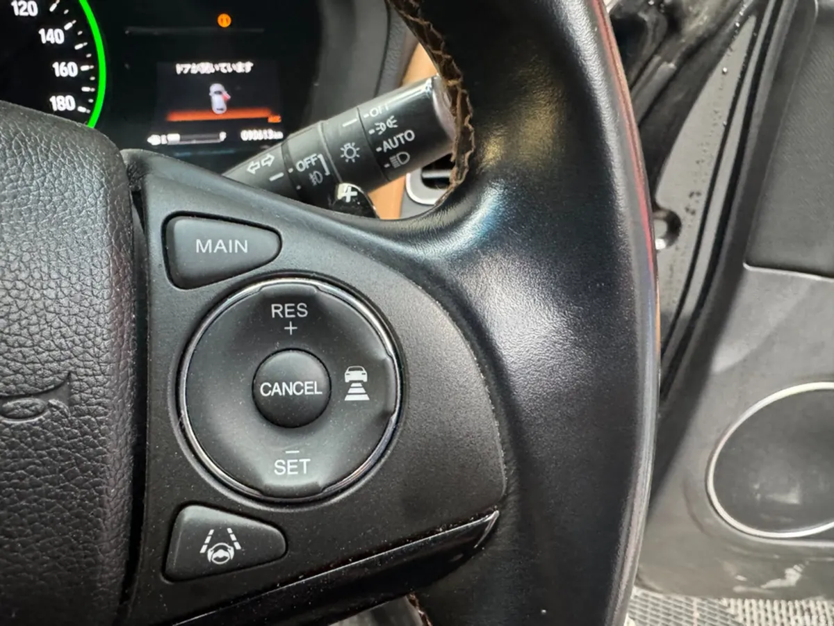 Honda Vezel SUV, Petrol Hybrid, 2018, Black