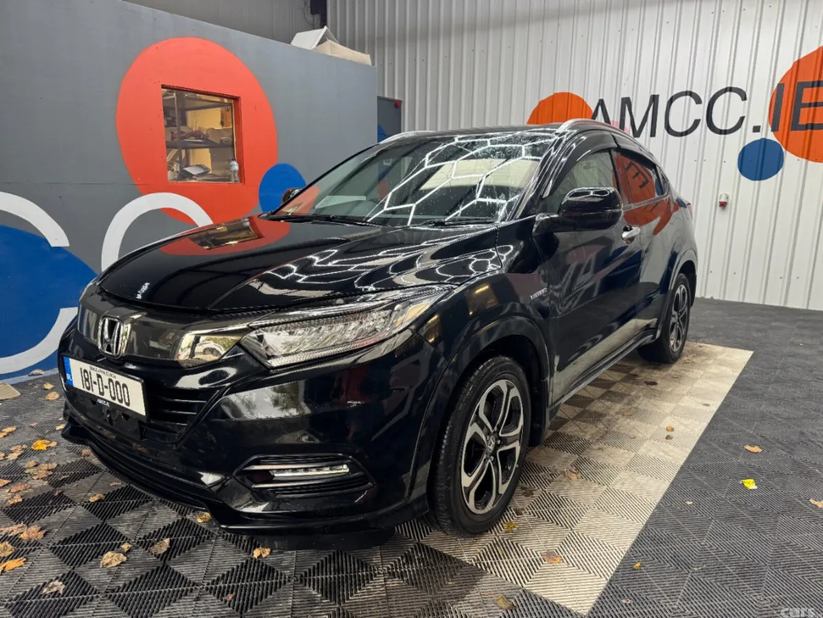 Honda Vezel SUV, Petrol Hybrid, 2018, Black
