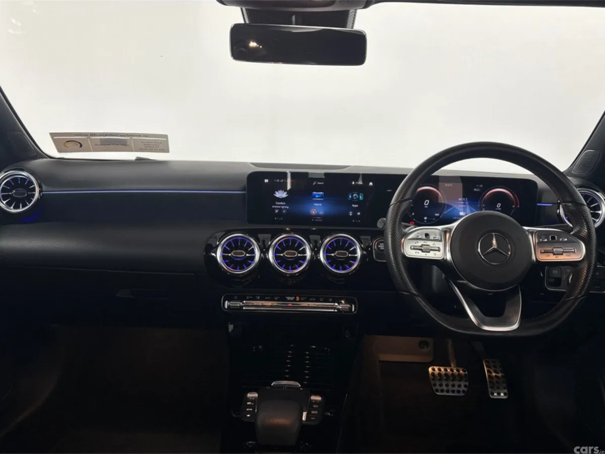 Mercedes-Benz A-Class Saloon, Petrol Plug-in Hybrid, 2022, Red