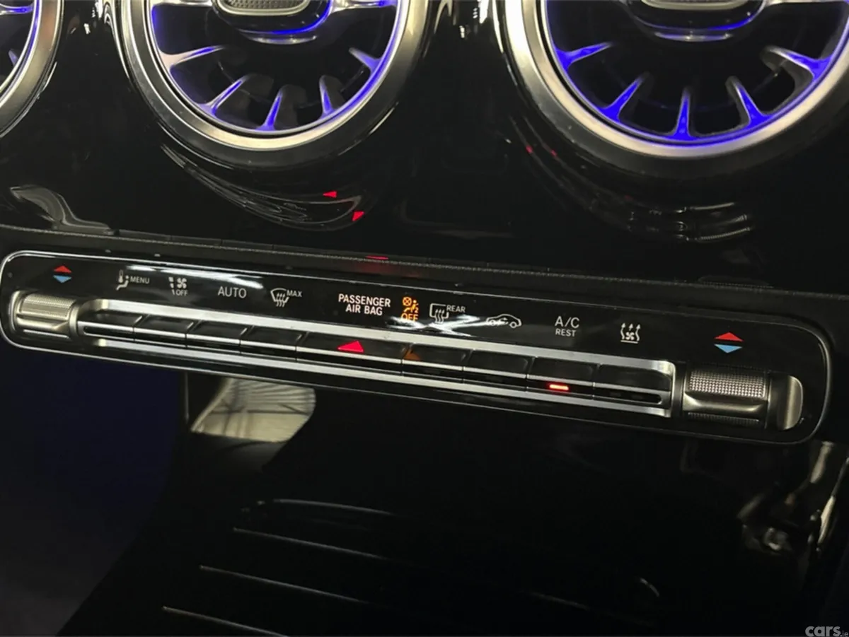 Mercedes-Benz A-Class Saloon, Petrol Plug-in Hybrid, 2022, Red