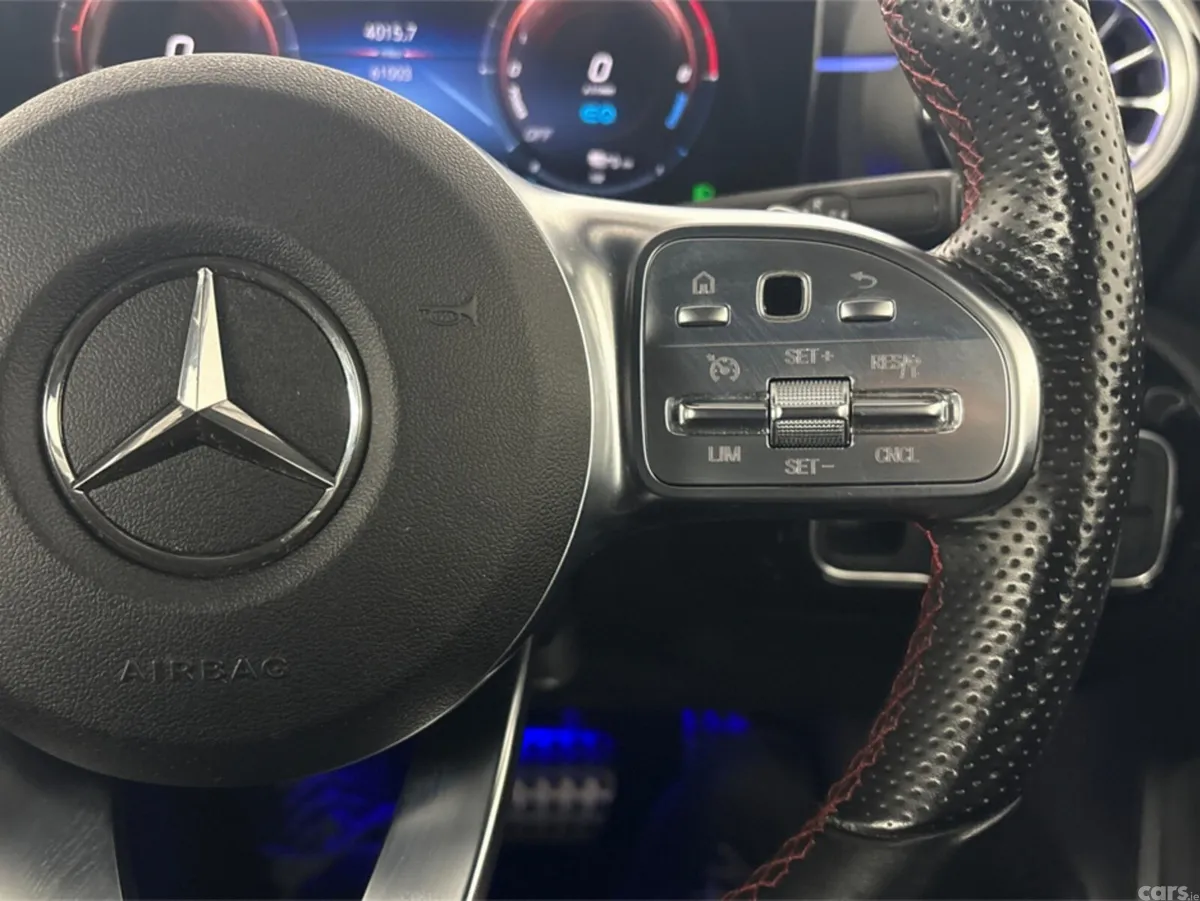 Mercedes-Benz A-Class Saloon, Petrol Plug-in Hybrid, 2022, Red