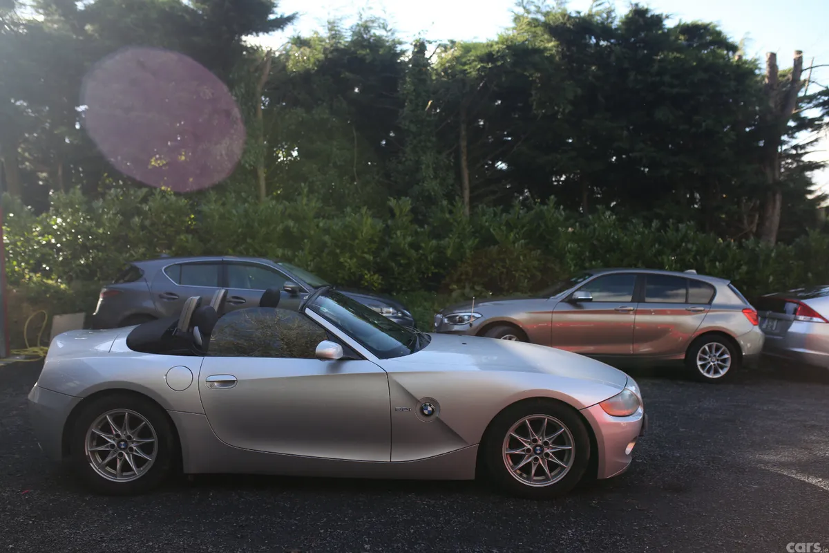 BMW Z4 Convertible, Petrol, 2006, Silver