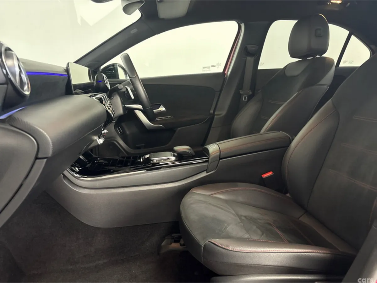 Mercedes-Benz A-Class Saloon, Petrol Plug-in Hybrid, 2022, Red