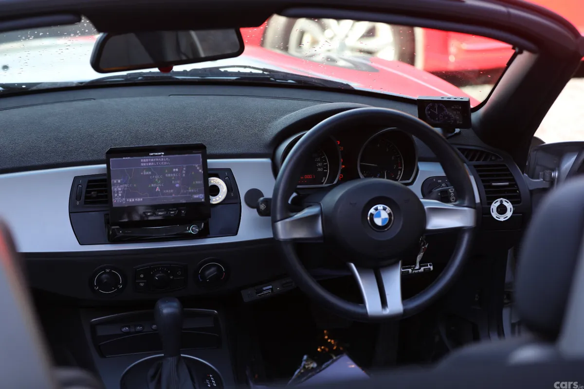 BMW Z4 Convertible, Petrol, 2006, Silver