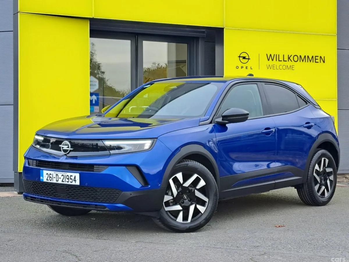 Opel Mokka SUV, Petrol, 2026, Blue
