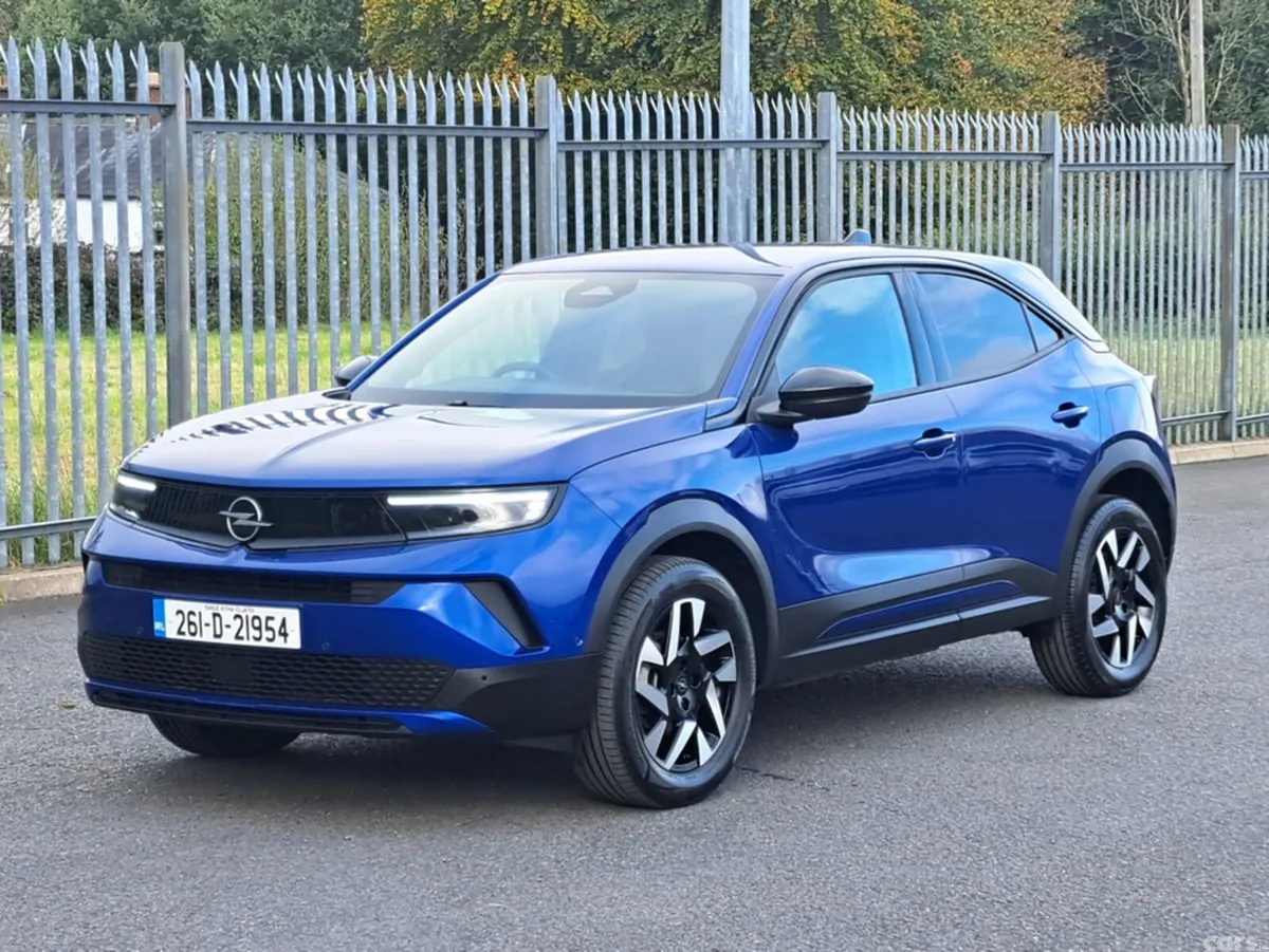 Opel Mokka SUV, Petrol, 2026, Blue