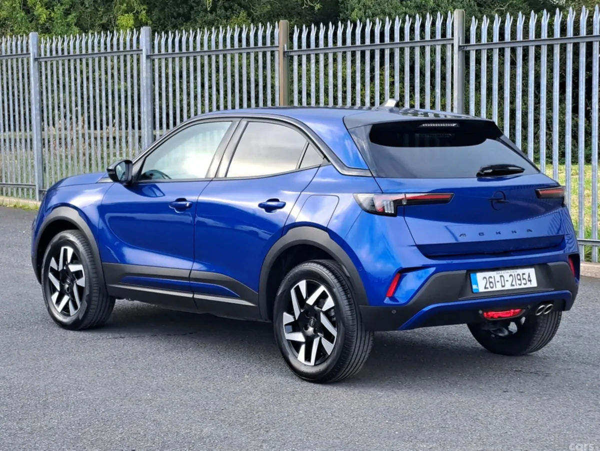 Opel Mokka SUV, Petrol, 2026, Blue