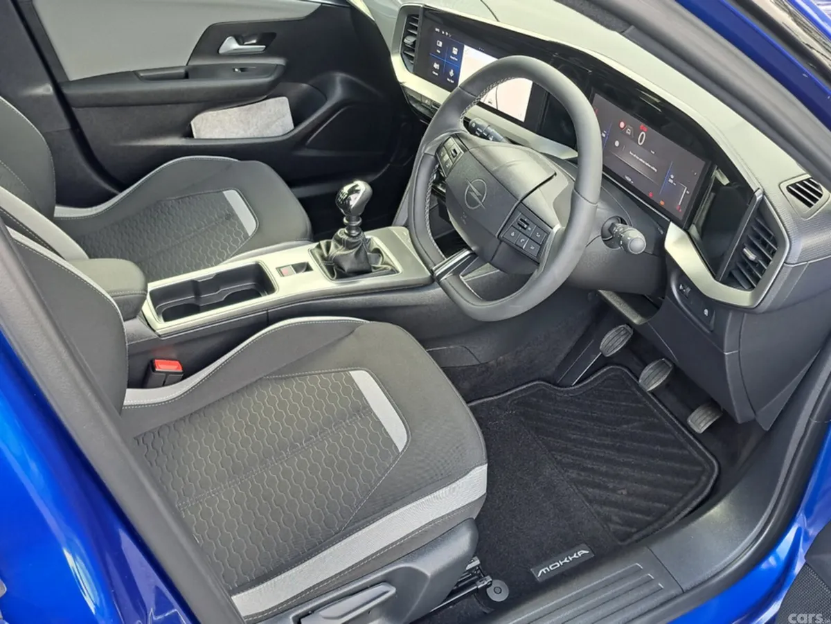 Opel Mokka SUV, Petrol, 2026, Blue
