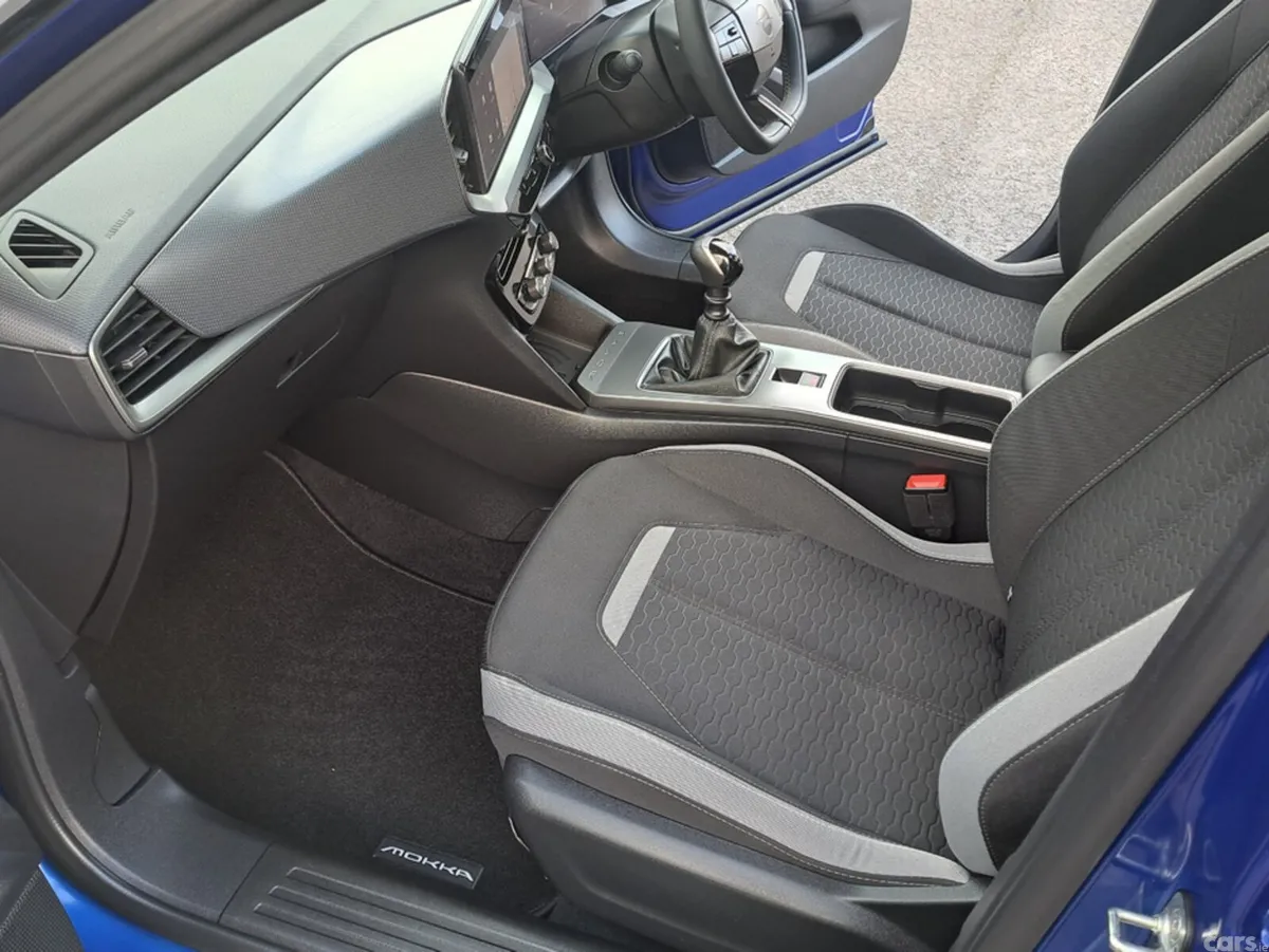 Opel Mokka SUV, Petrol, 2026, Blue