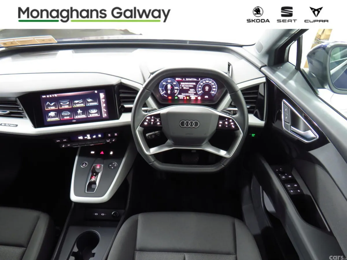 Audi Q4 e-tron SUV, Electric, 2023, Blue