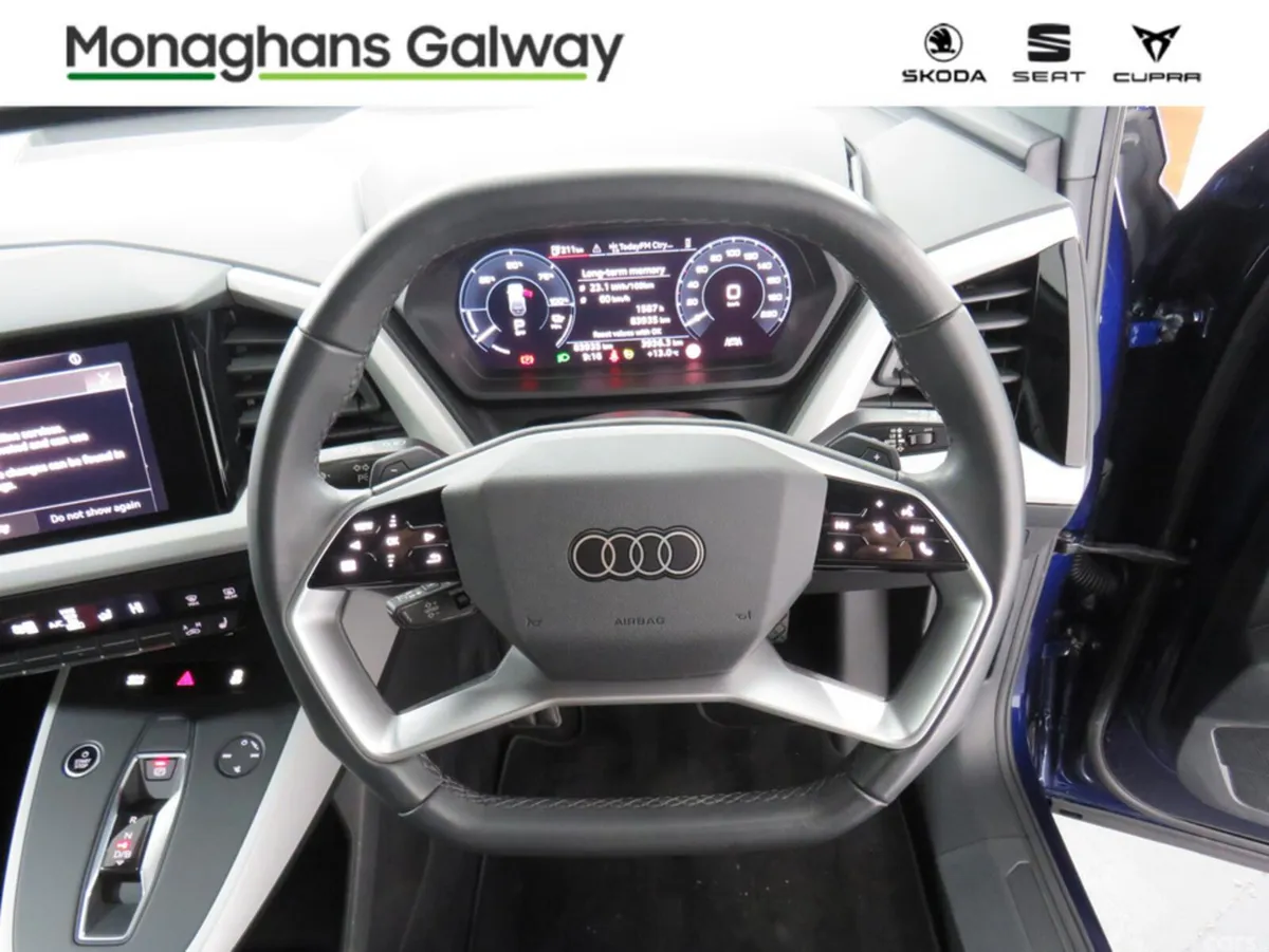 Audi Q4 e-tron SUV, Electric, 2023, Blue