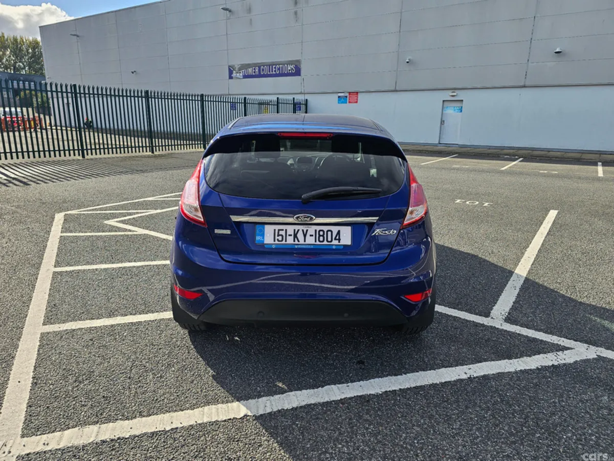 Ford Fiesta Hatchback, Petrol, 2015, Blue