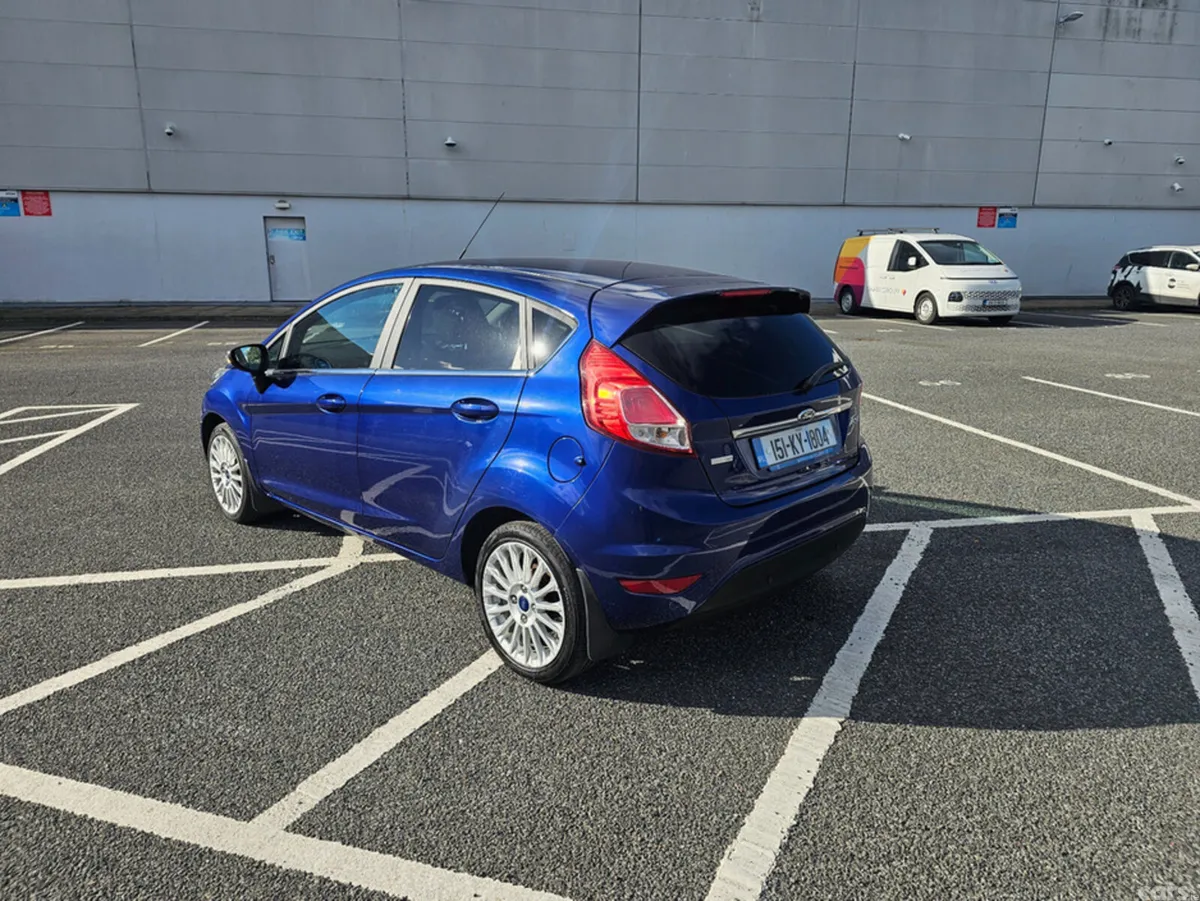 Ford Fiesta Hatchback, Petrol, 2015, Blue