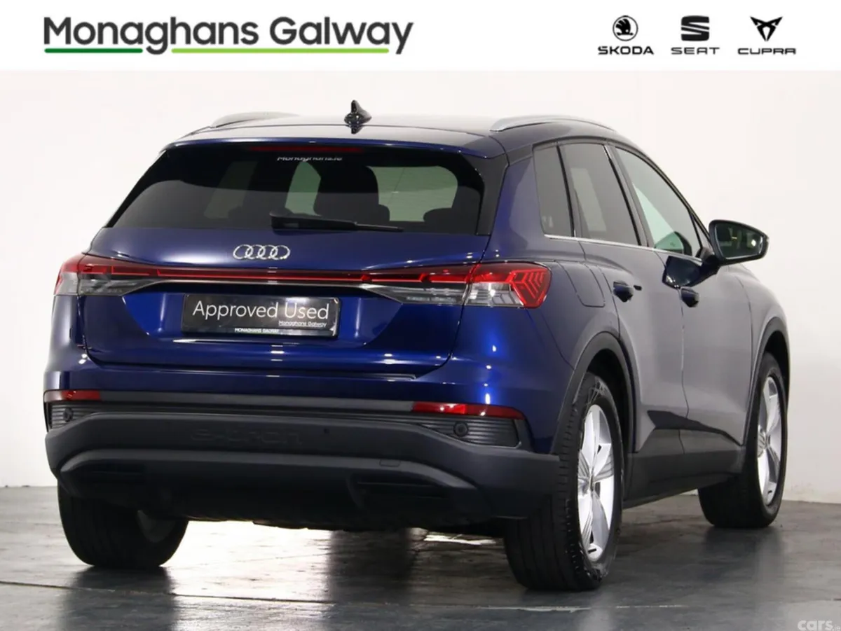 Audi Q4 e-tron SUV, Electric, 2023, Blue