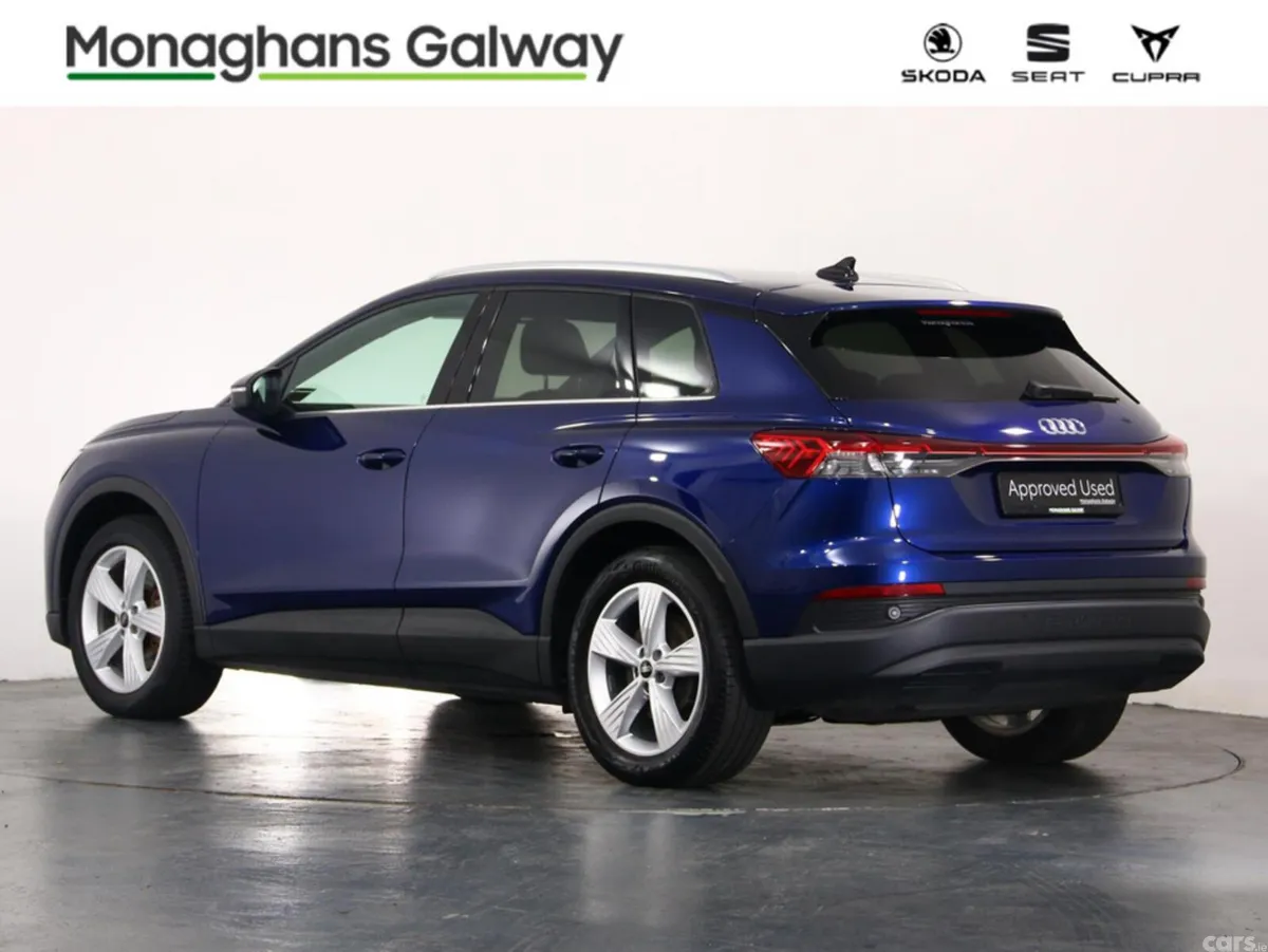 Audi Q4 e-tron SUV, Electric, 2023, Blue
