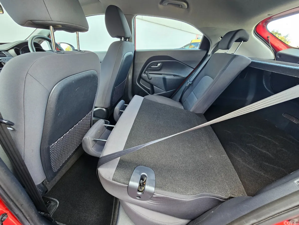 Kia Rio MPV, Petrol, 2013, Red