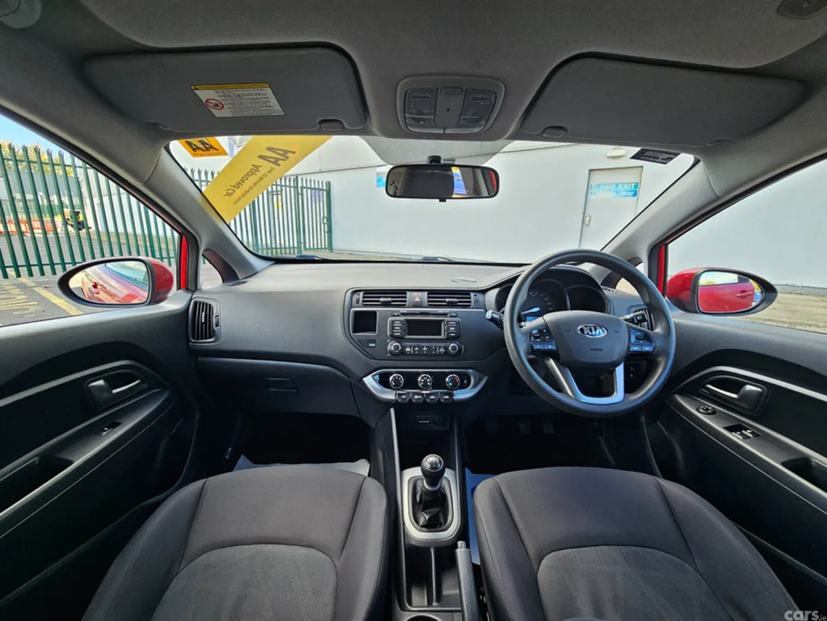 Kia Rio MPV, Petrol, 2013, Red