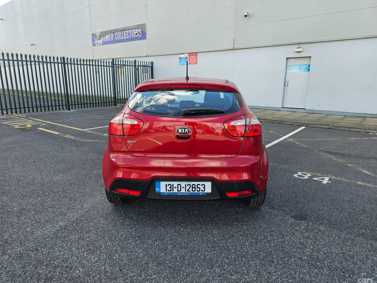 Kia Rio MPV, Petrol, 2013, Red