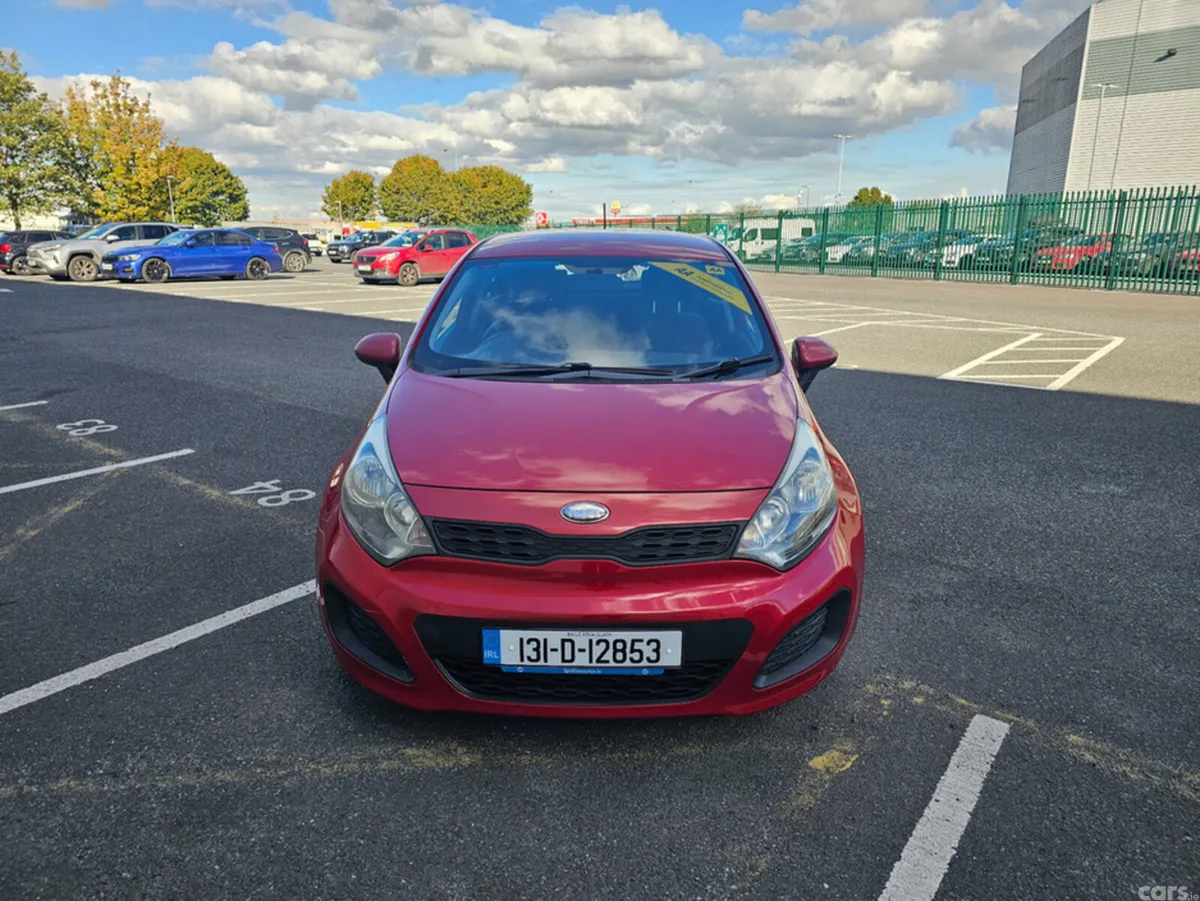 Kia Rio MPV, Petrol, 2013, Red
