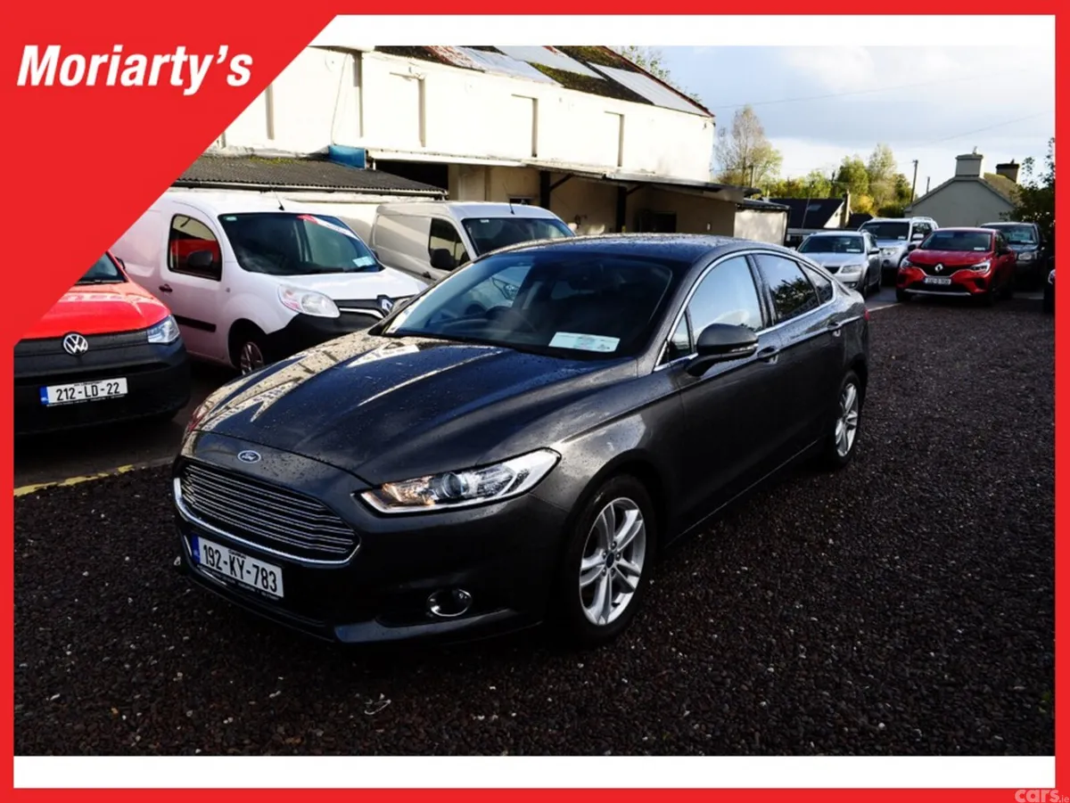 Ford Mondeo Hatchback, Diesel, 2019, Grey