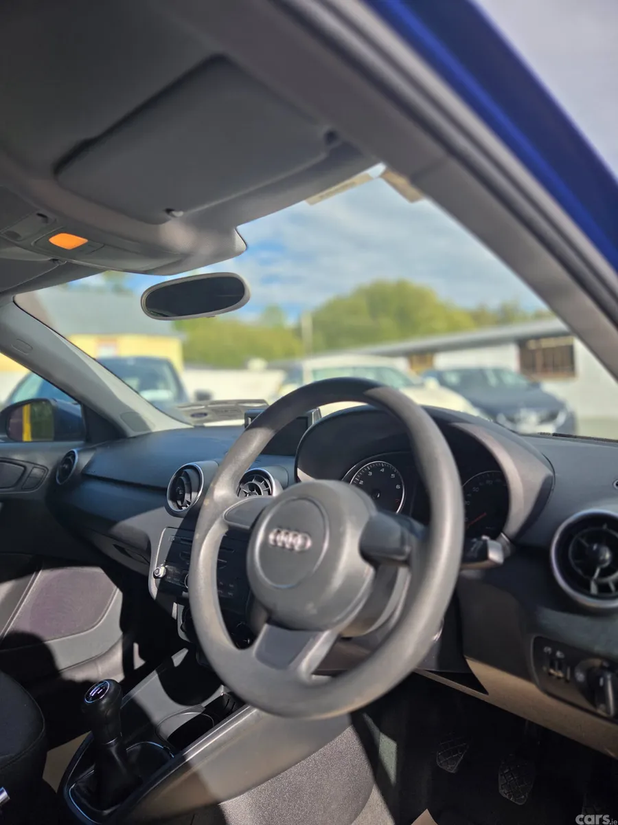 Audi A1 Hatchback, Petrol, 2013, Blue