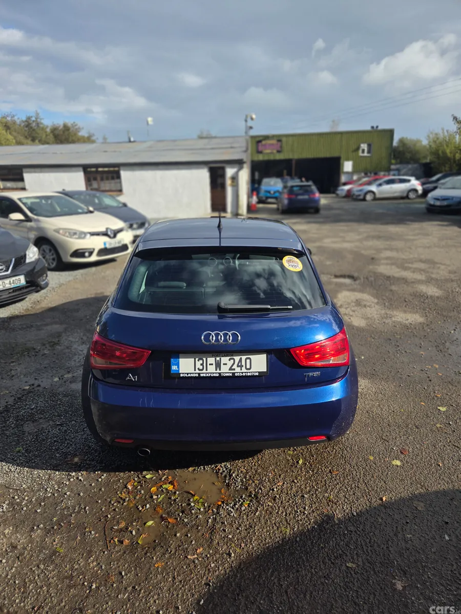 Audi A1 Hatchback, Petrol, 2013, Blue