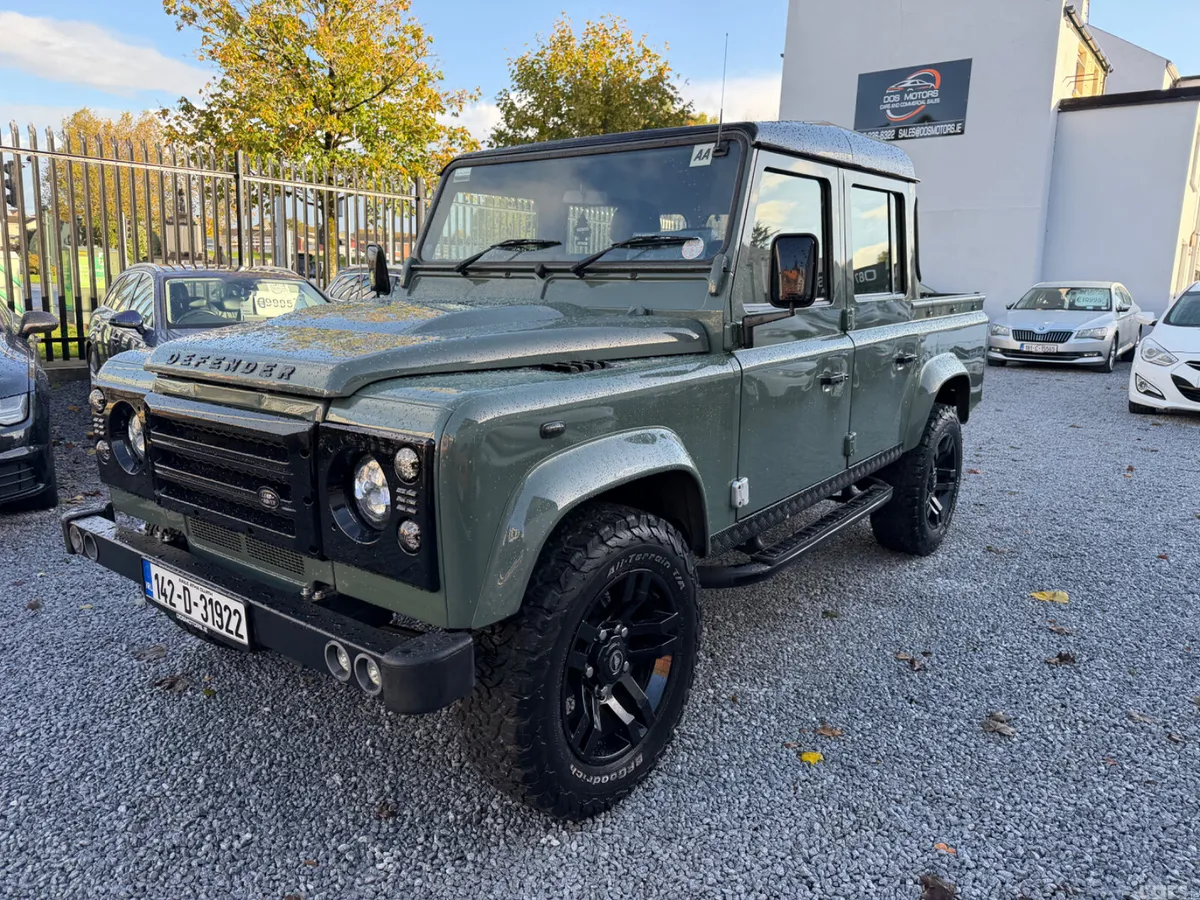 Land Rover Defender SUV, Diesel, 2014, Green